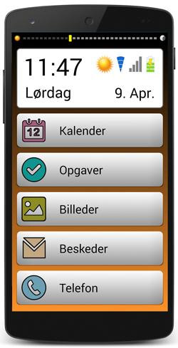 Hjælpemiddel DoMyDay til demente og udviklingshæmmede