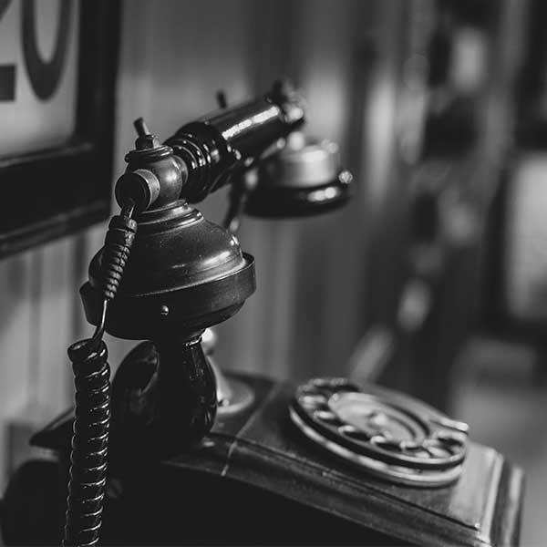 Fastnettelefon_i_sort/hvid