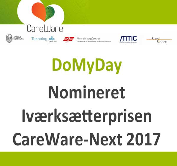 DoMyDay strukturhjælpemiddel iværksætterpris