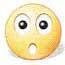 overrasket smiley