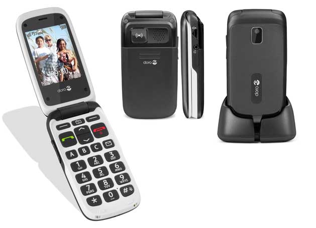 Doro 612 - Doro PhoneEasy mobil telefon til ældre