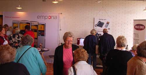 Mange besøgende på ældremesse i Gribskov