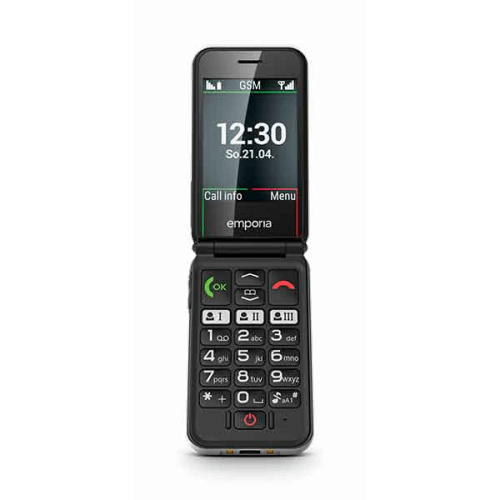 emporia SIMPLICITY glam.4G klaptelefon