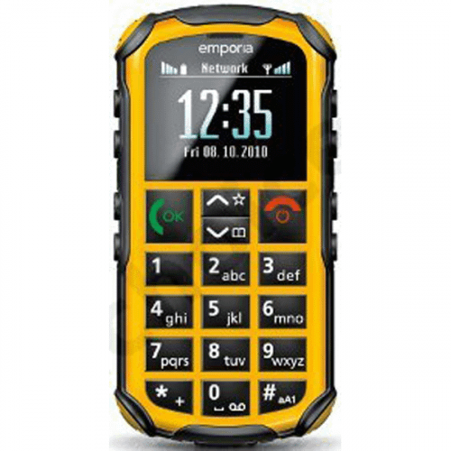 emporia SOLID plus GPS gul