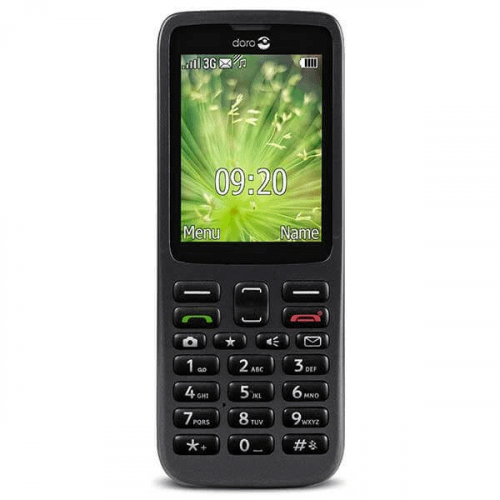 Doro 5517 mobiltelefon - Sort