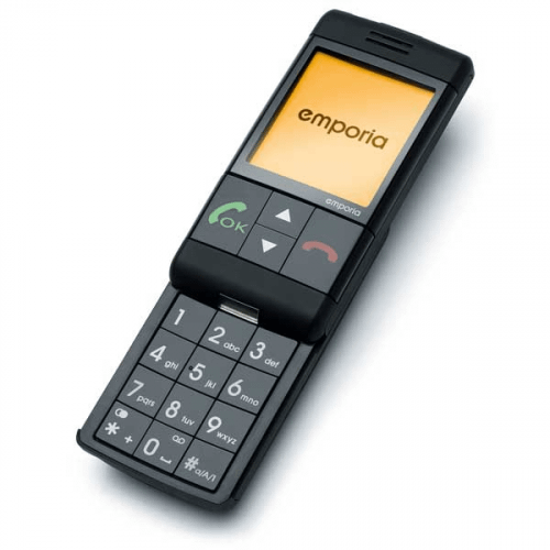 emporia LIFE mobiltelefon med nødkald
