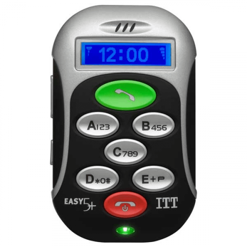 Easy5 plus mobiltelefon til ældre