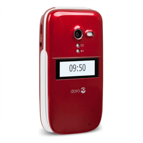 Doro PhoneEasy 624 Rød