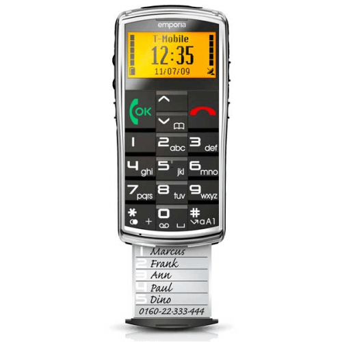 emporia TALK premium, senior mobil telefon