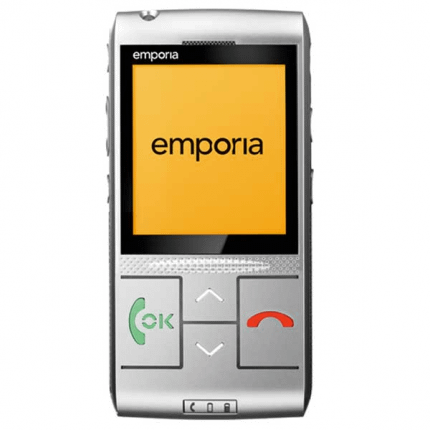 emporia LIFE plus, mobiltelefon med nødkald