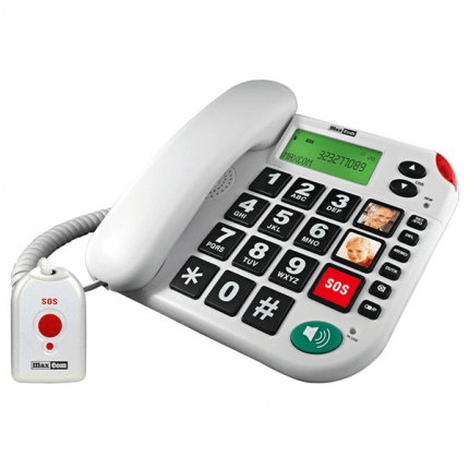 Maxcom KXT481SOS nødkaldstelefon Maxcom KXT481SOS nødkaldstelefon