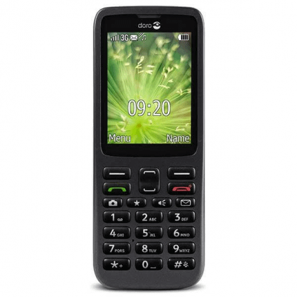 Doro 5517 mobiltelefon - Sort