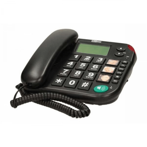 Maxcom KXT480 fastnettelefon Sort