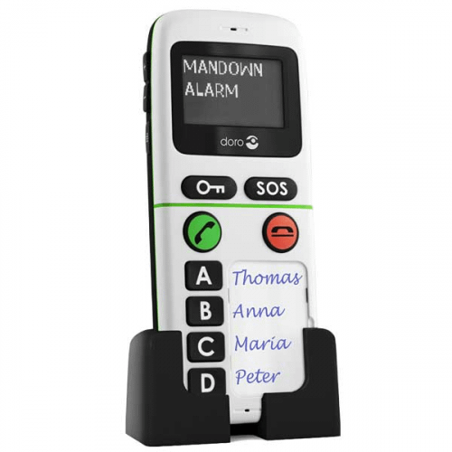Doro 334 IUP – Doro HandlePlus 334 GSM IUP
