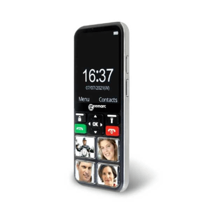 Geemarc CL8000 mobiltelefon med fototaster