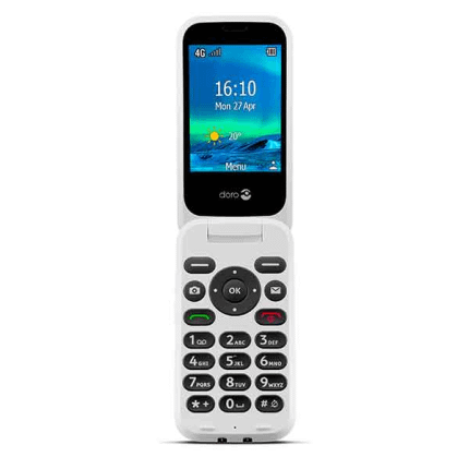 Doro 6881 Rød