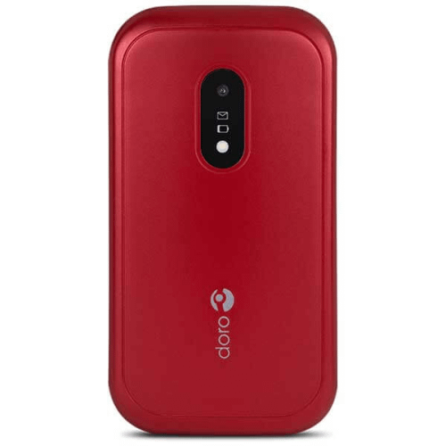 Doro 6041 Klaptelefon - Rød