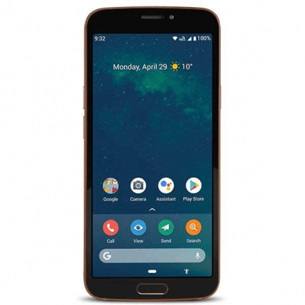 Doro 8080 smartphone Sort Doro 8080 smartphone Sort