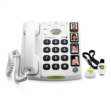 Doro 347 secure plus nødkaldtelefon