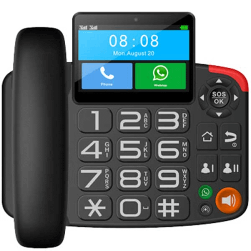 Maxcom MM42D 4G bordtelefon
