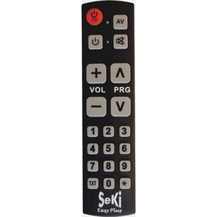 Seki Easy Plus fjernbetjening Seki Easy Plus fjernbetjening