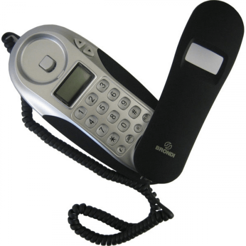 Brondi Kenoby vægtelefon i farven sort