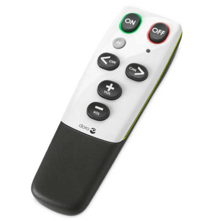 Doro HandleEasy 321rc TV fjernbetjening Doro HandleEasy 321rc TV fjernbetjening