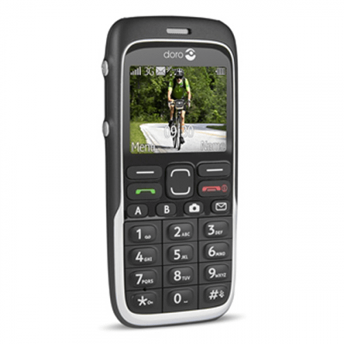 Doro 520 - Doro PhoneEasy 520x sort