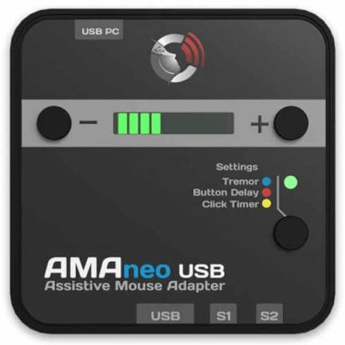 Assisterende museadapter - AMAneo USB