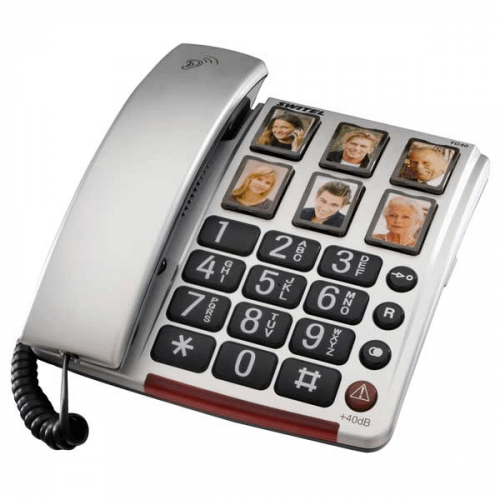 SWITEL BIG FOTO TC 40 Fastnettelefon