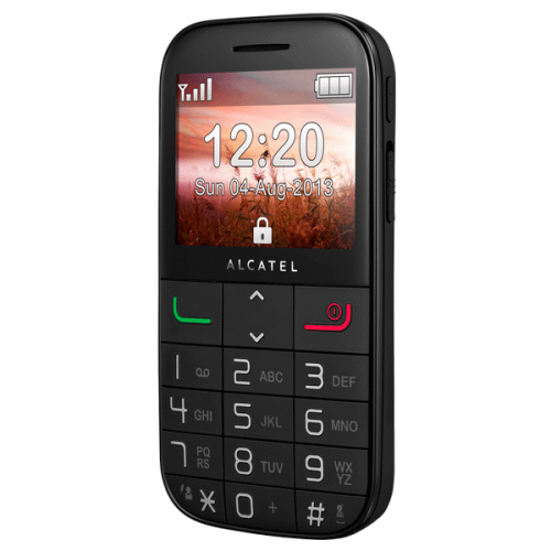 Alcatel 2000 mobiltelefon med tale