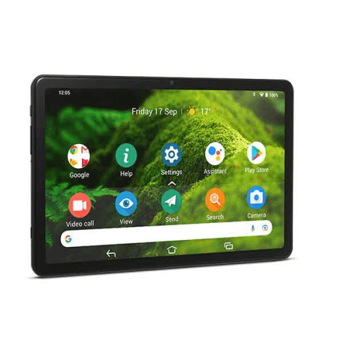 Doro tablet Sort