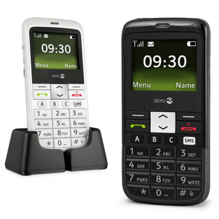 Doro 332 - Doro PhoneEasy 332gsm i sort Doro 332 - Doro PhoneEasy 332gsm i sort