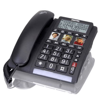 SWITEL Comfort TF 550 Fastnettelefon SWITEL Comfort TF 550 Fastnettelefon