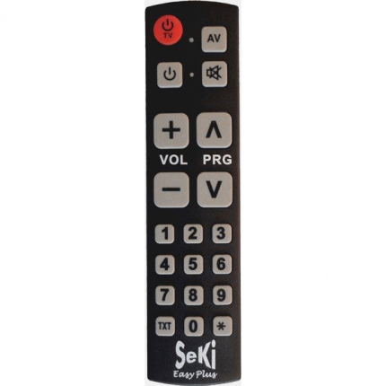 Seki Easy Plus fjernbetjening Seki Easy Plus fjernbetjening