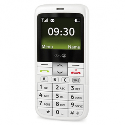 Doro 332 - Doro PhoneEasy 332gsm hvid Doro 332 - Doro PhoneEasy 332gsm hvid